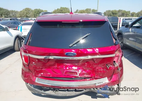 2018 Ford Explorer Xlt z USA, uszkodzony, nr VIN 1FM5K7D83JGC69851